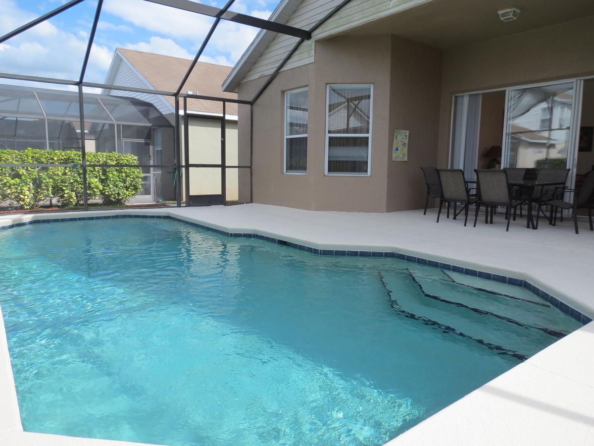 Five Bedroom Kissimmee Pool Home Orlando Exterior photo